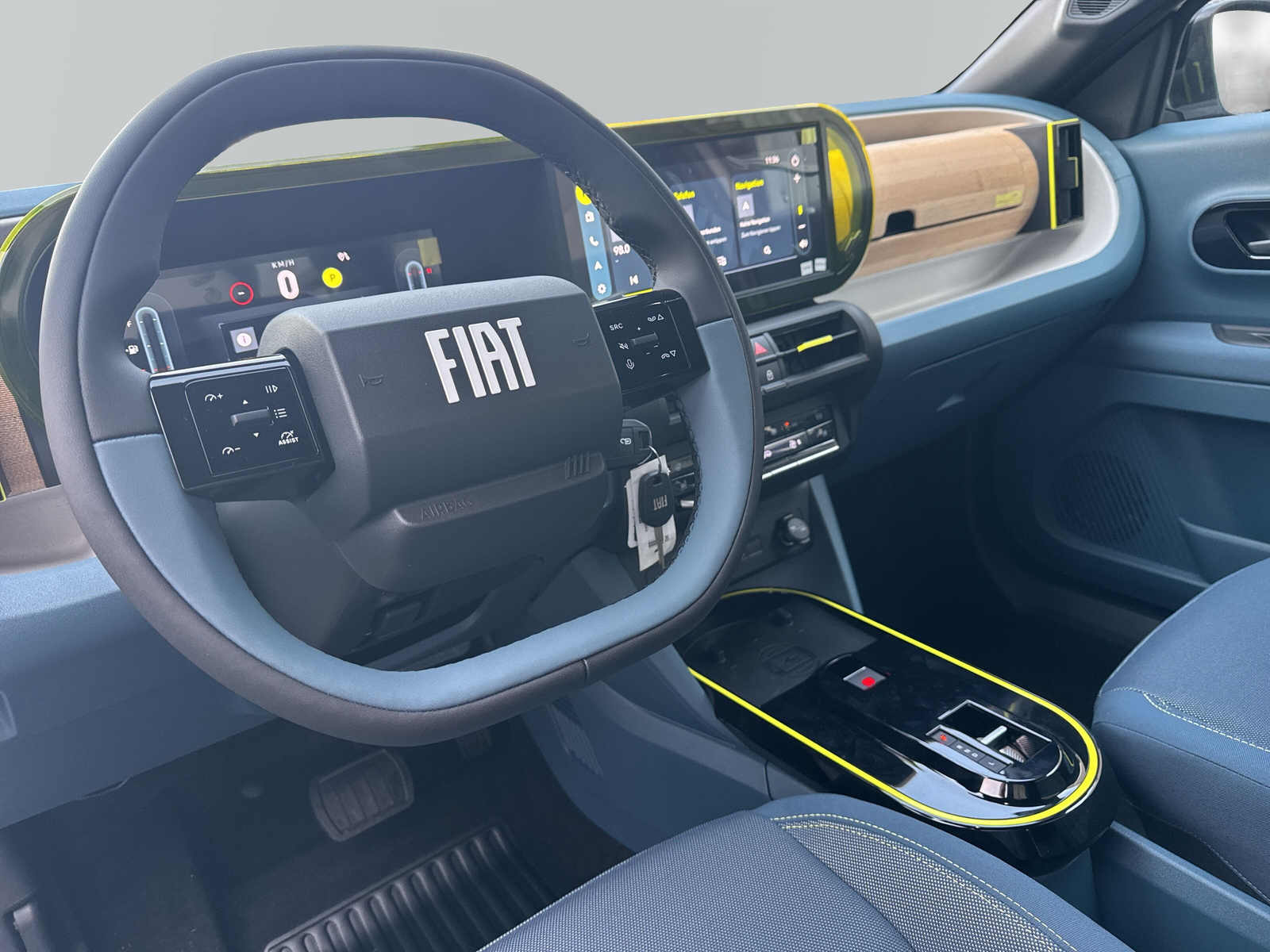 FIAT Grande Panda 1.2 Hybrid La Prima - 9