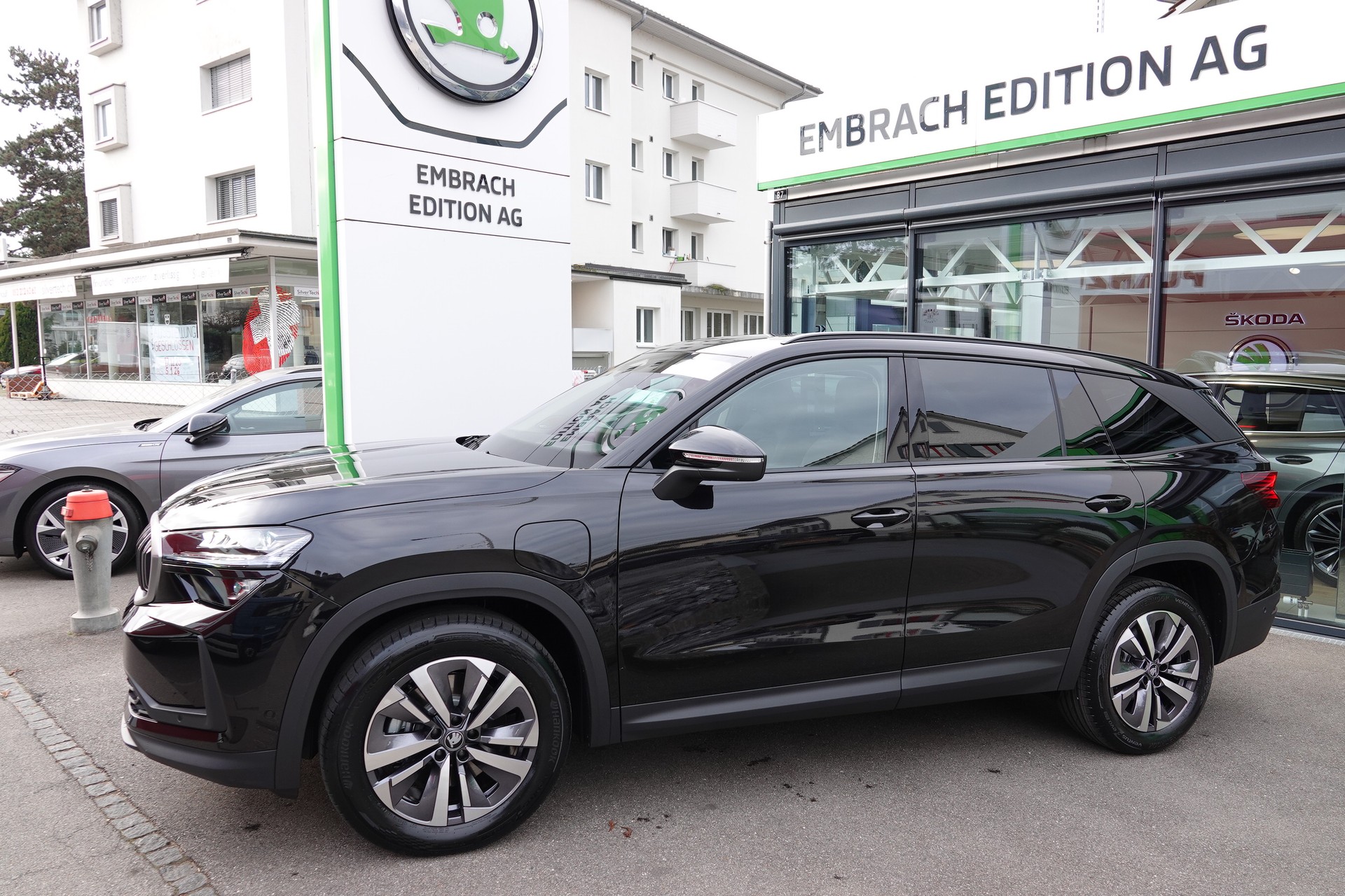SKODA Kodiaq 1.5 TSI PHEV Dyn
