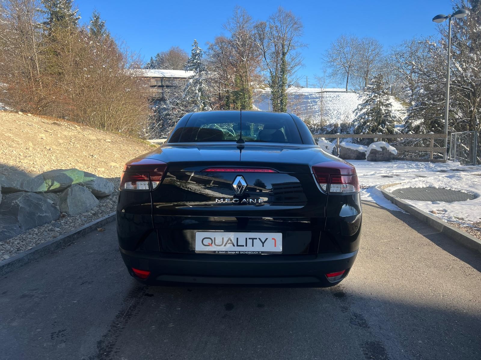 RENAULT Mégane CC 2.0 16V Dynamique CVT - 4