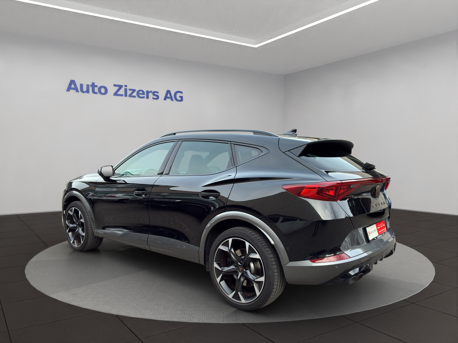 CUPRA Formentor 2.0TSI VZ 4Drive DSG - 4