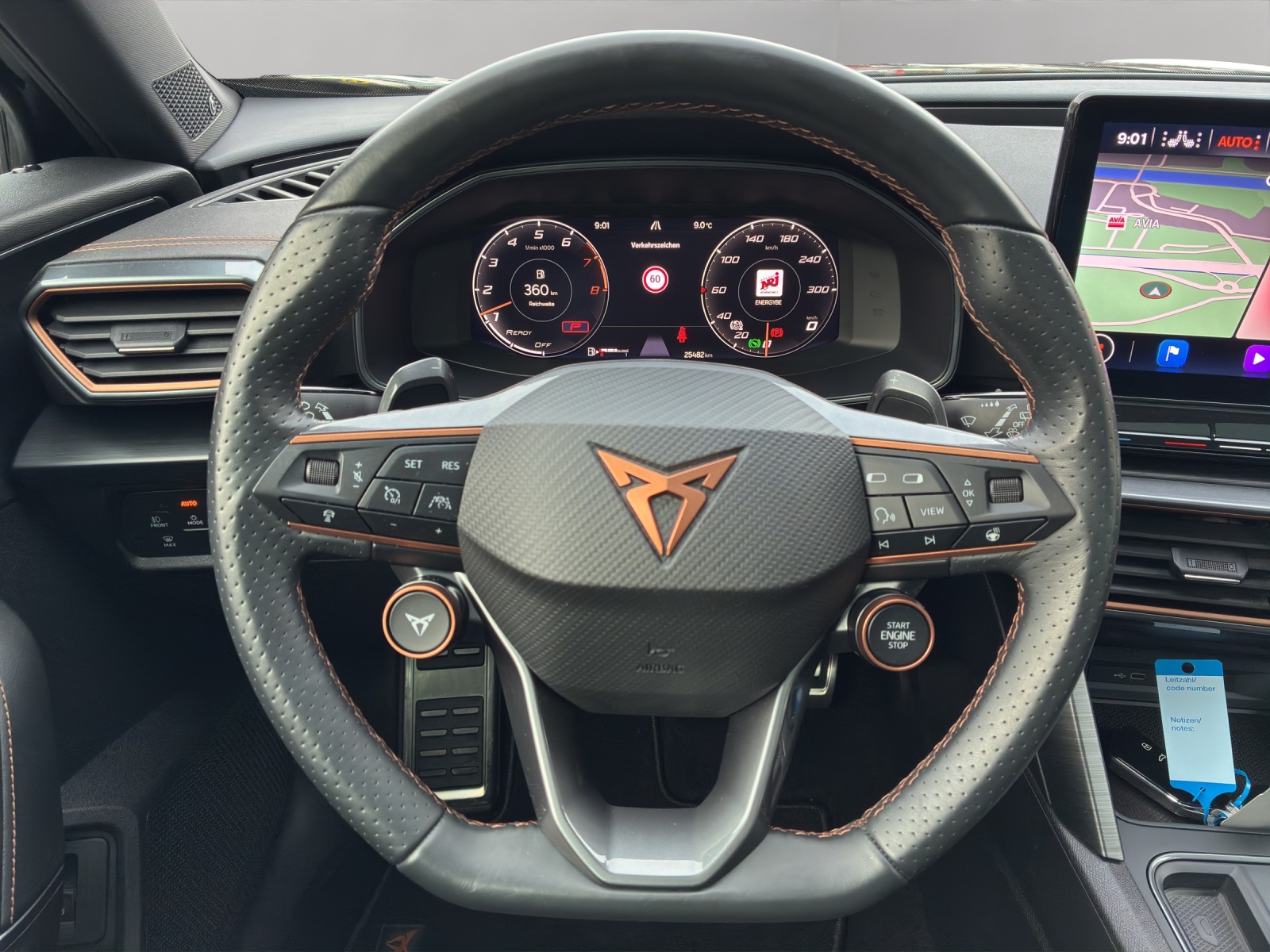 CUPRA Formentor 2.0TSI VZ 4Drive DSG - 11