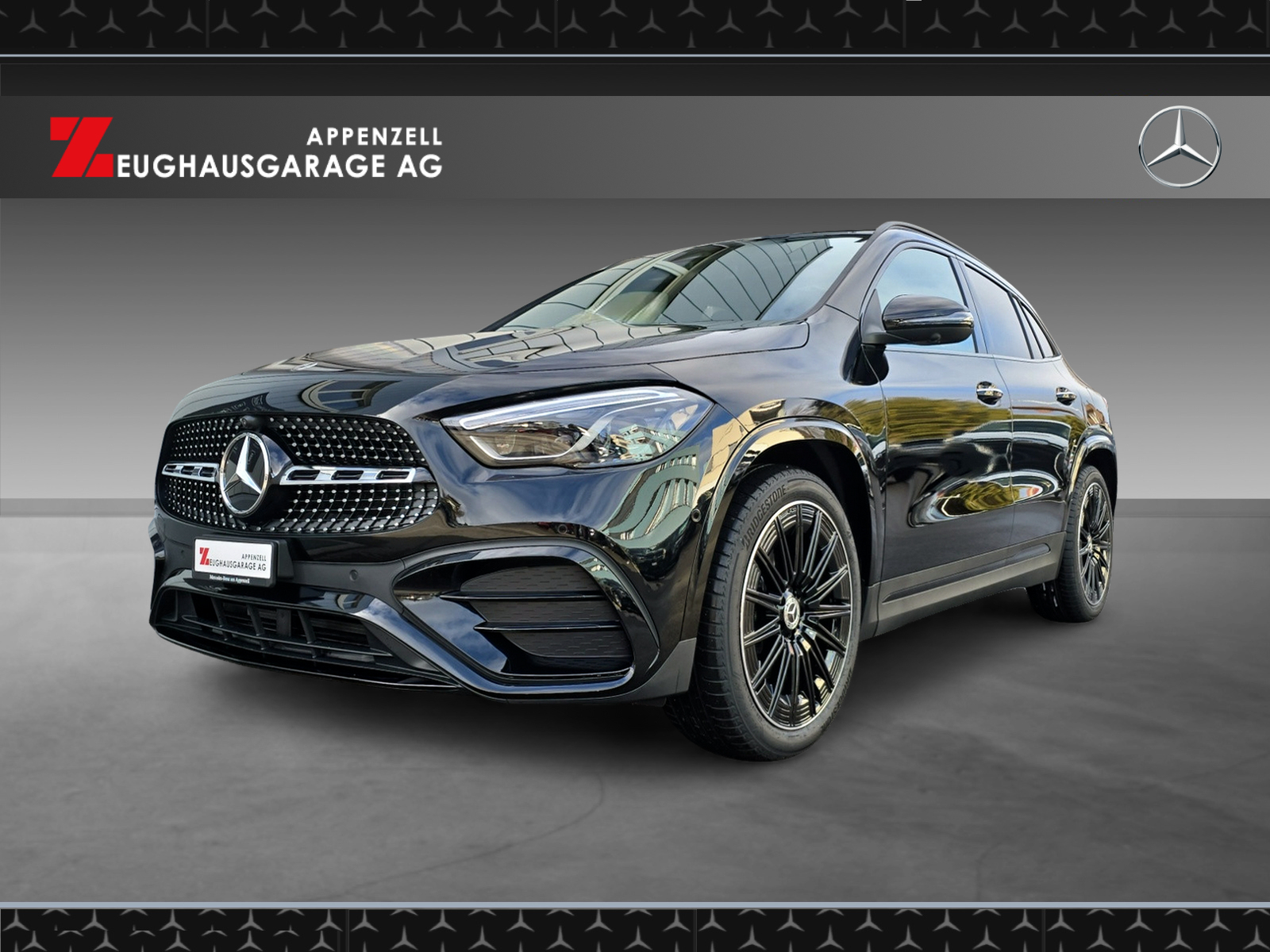 MERCEDES-BENZ GLA 220 d 4Matic Swiss Star