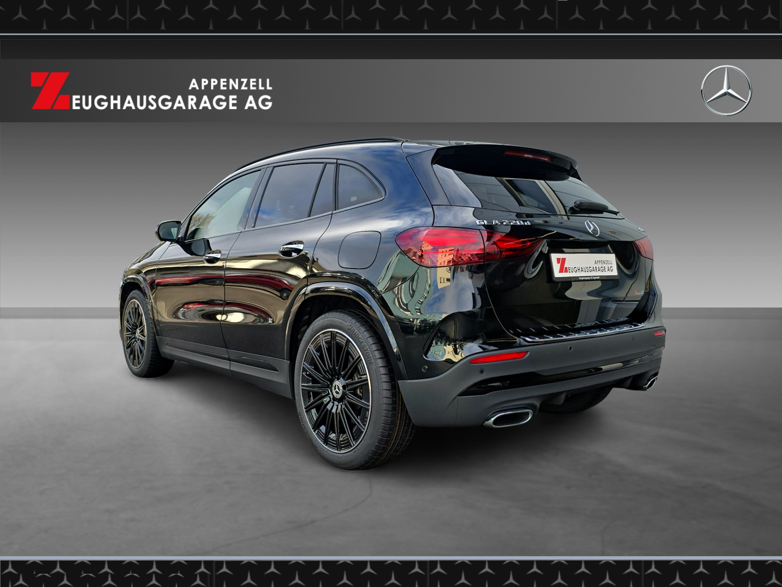 MERCEDES-BENZ GLA 220 d 4Matic Swiss Star - 3