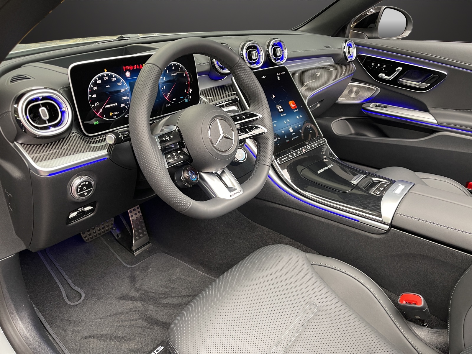 MERCEDES-BENZ AMG CLE 53 4MATIC+ Cabriolet - 8