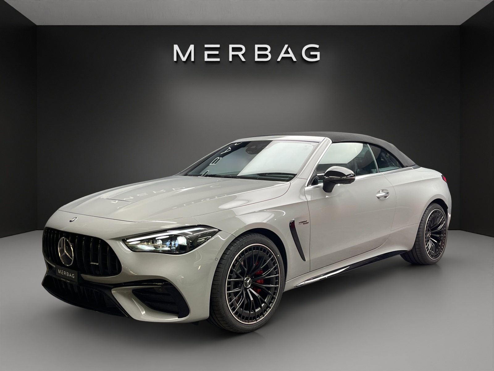 MERCEDES-BENZ AMG CLE 53 4MATIC+ Cabriolet - 2