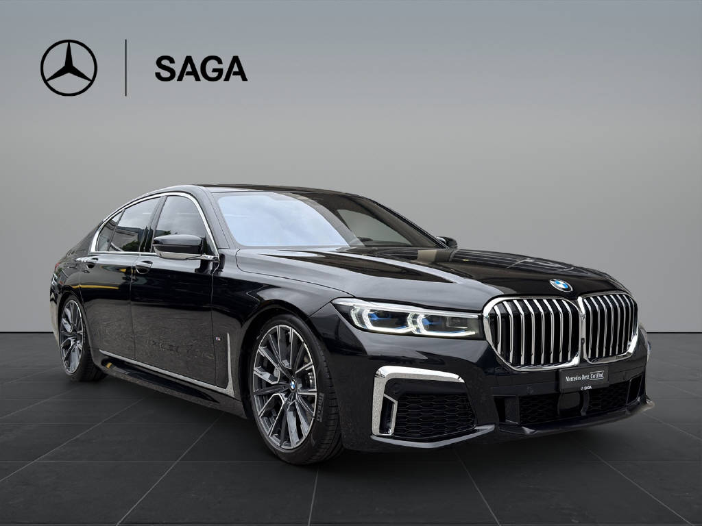 BMW 740d xDrive SAG