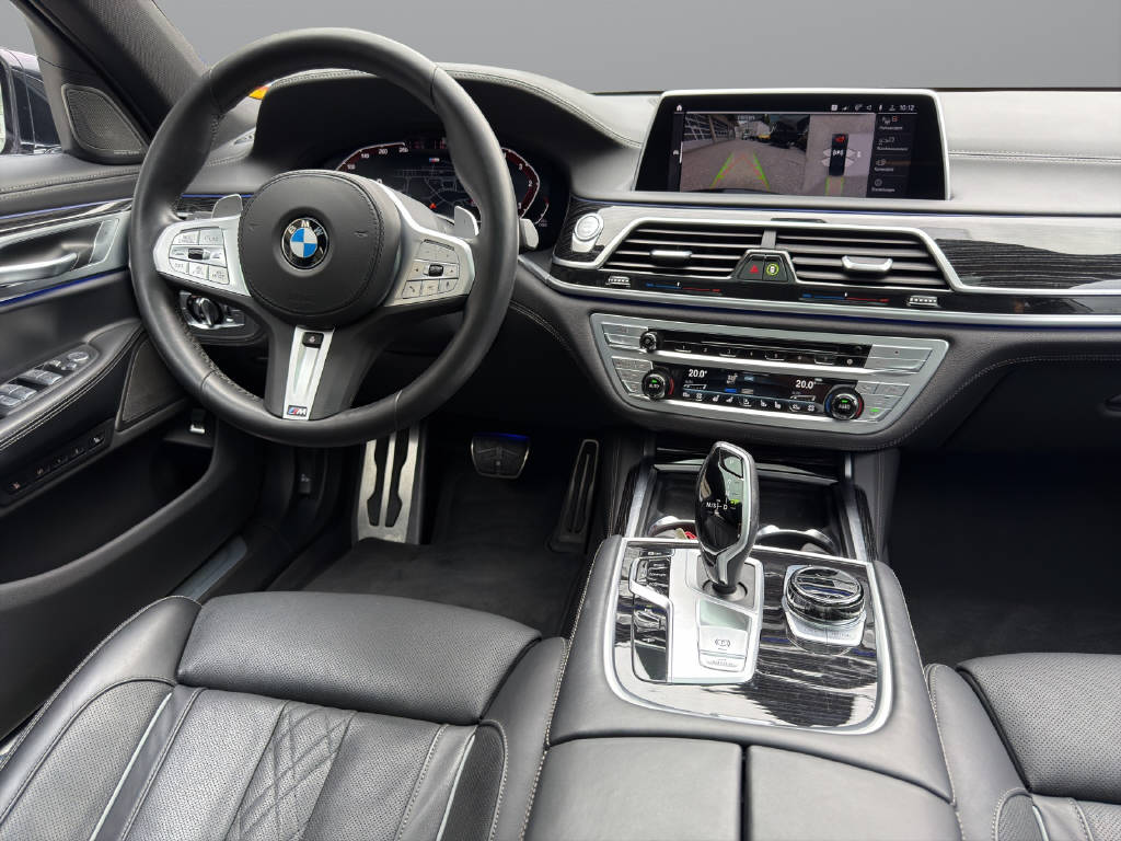 BMW 740d xDrive SAG - 10