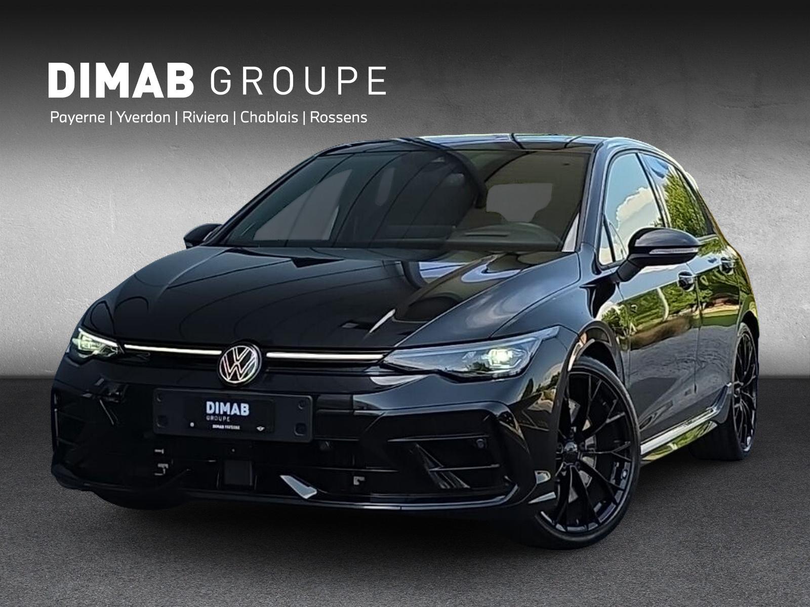 VW Golf R VIII 2.0 TSI Black Edition DSG 4motion (CH)