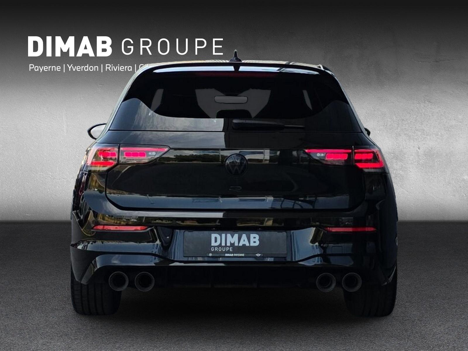 VW Golf R VIII 2.0 TSI Black Edition DSG 4motion (CH) - 4