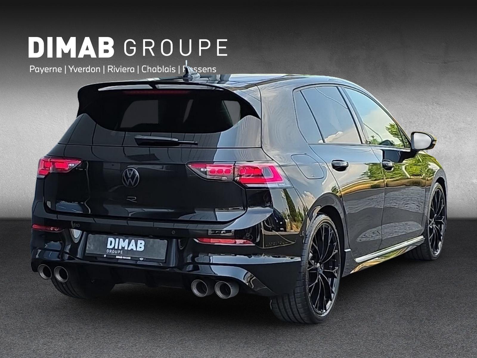 VW Golf R VIII 2.0 TSI Black Edition DSG 4motion (CH) - 5