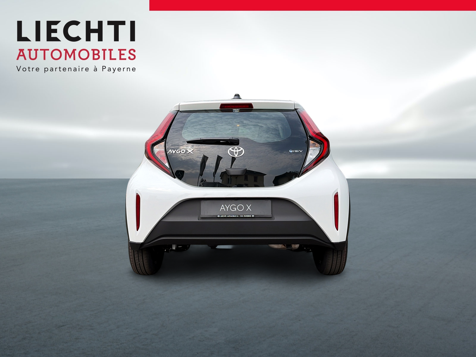 TOYOTA Aygo X 1.5 Comfort e-CVT - 4