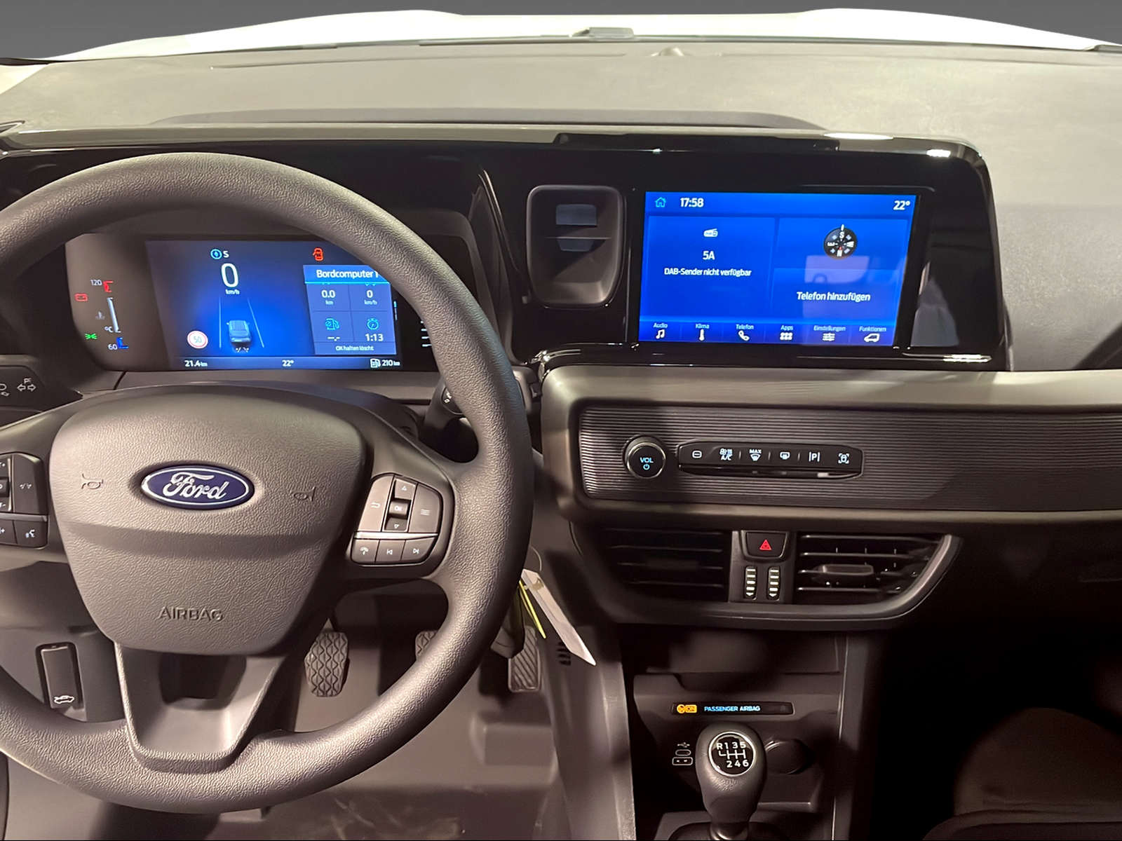 FORD Transit Courier Van 1.0 EcoBoost Trend - 8