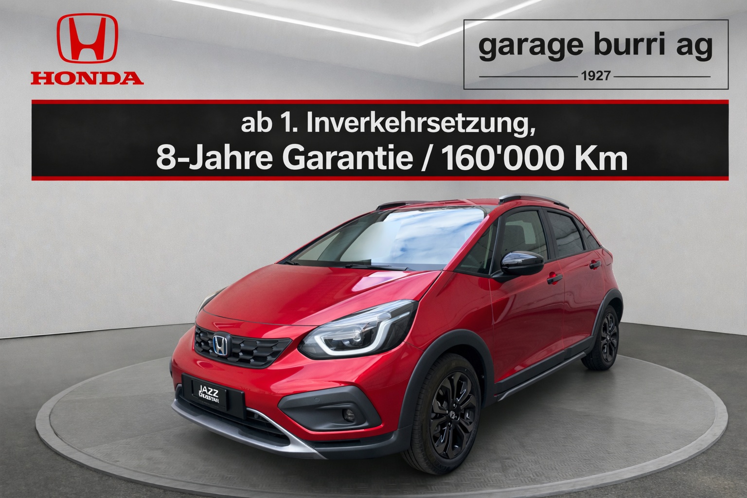 HONDA Jazz 1.5 i-MMD Crosstar Advance