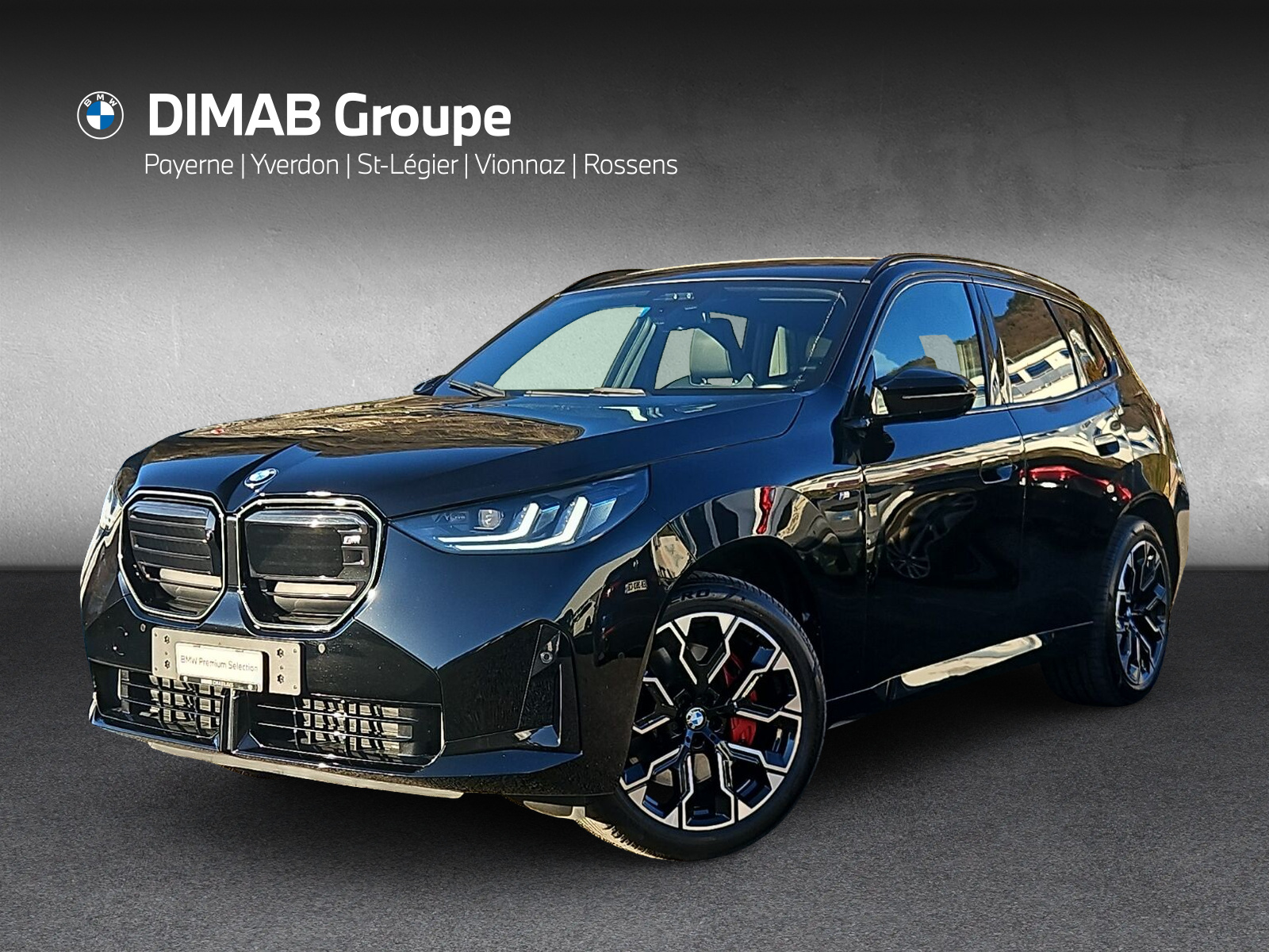 BMW X3 M50 xDrive M Sport Pro G45 (CH) AHK