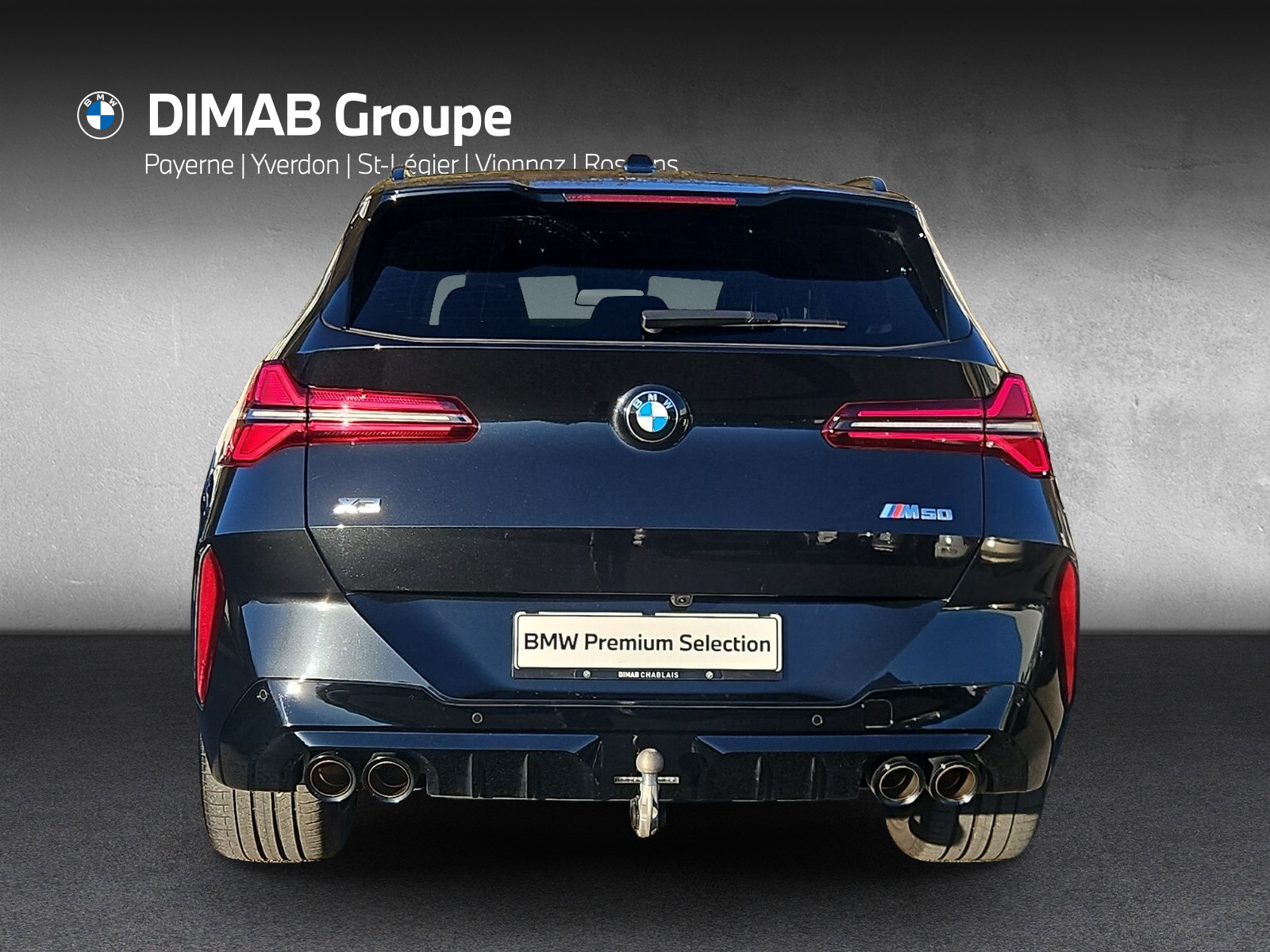 BMW X3 M50 xDrive M Sport Pro G45 (CH) AHK - 4