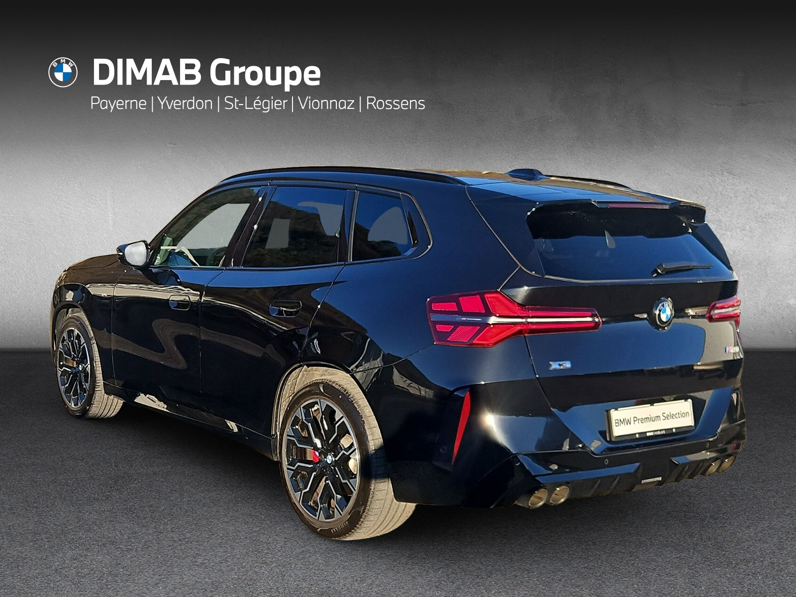 BMW X3 M50 xDrive M Sport Pro G45 (CH) AHK - 3