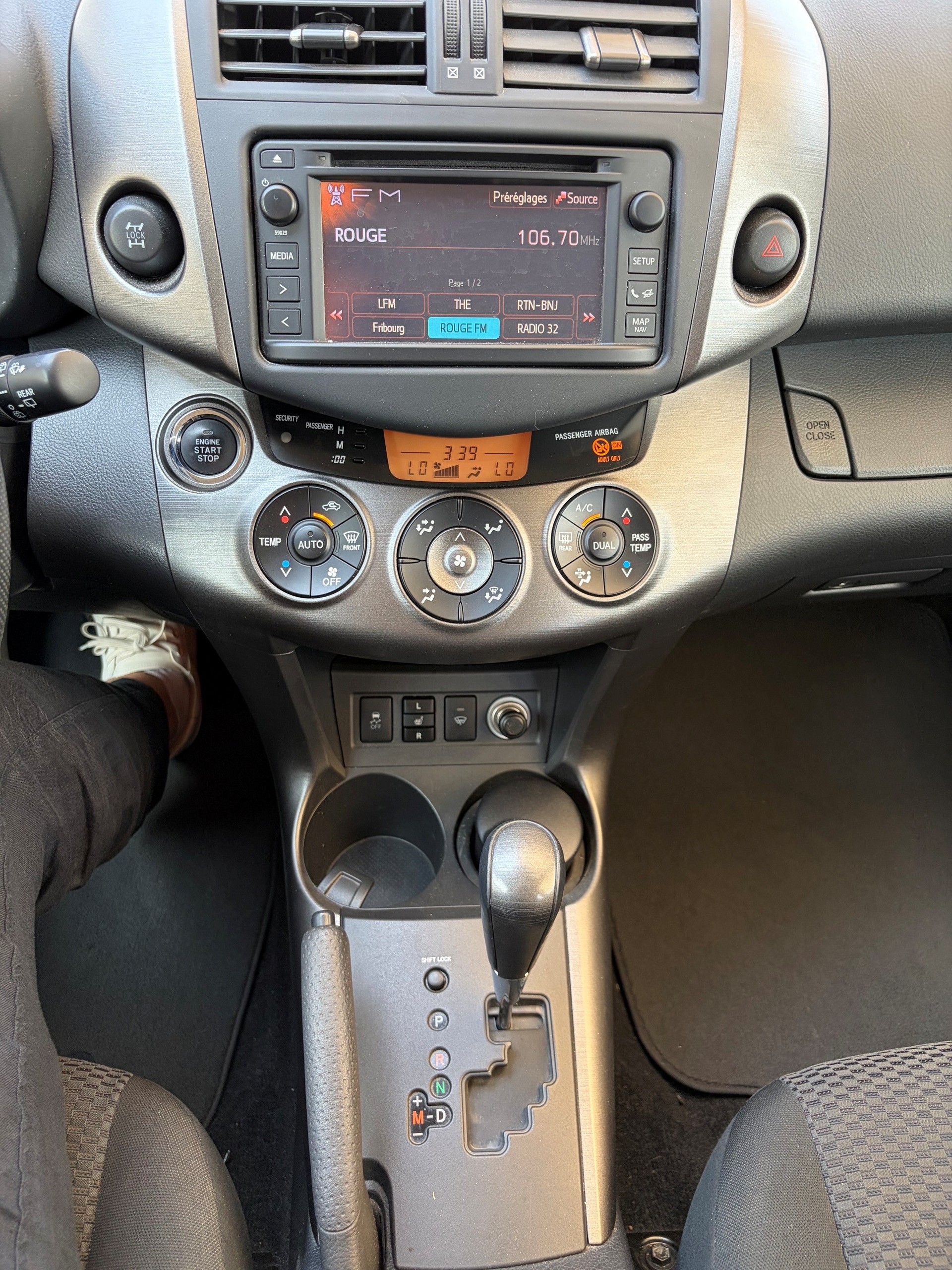 TOYOTA RAV-4 2.0 16V Style Multidrive - 12