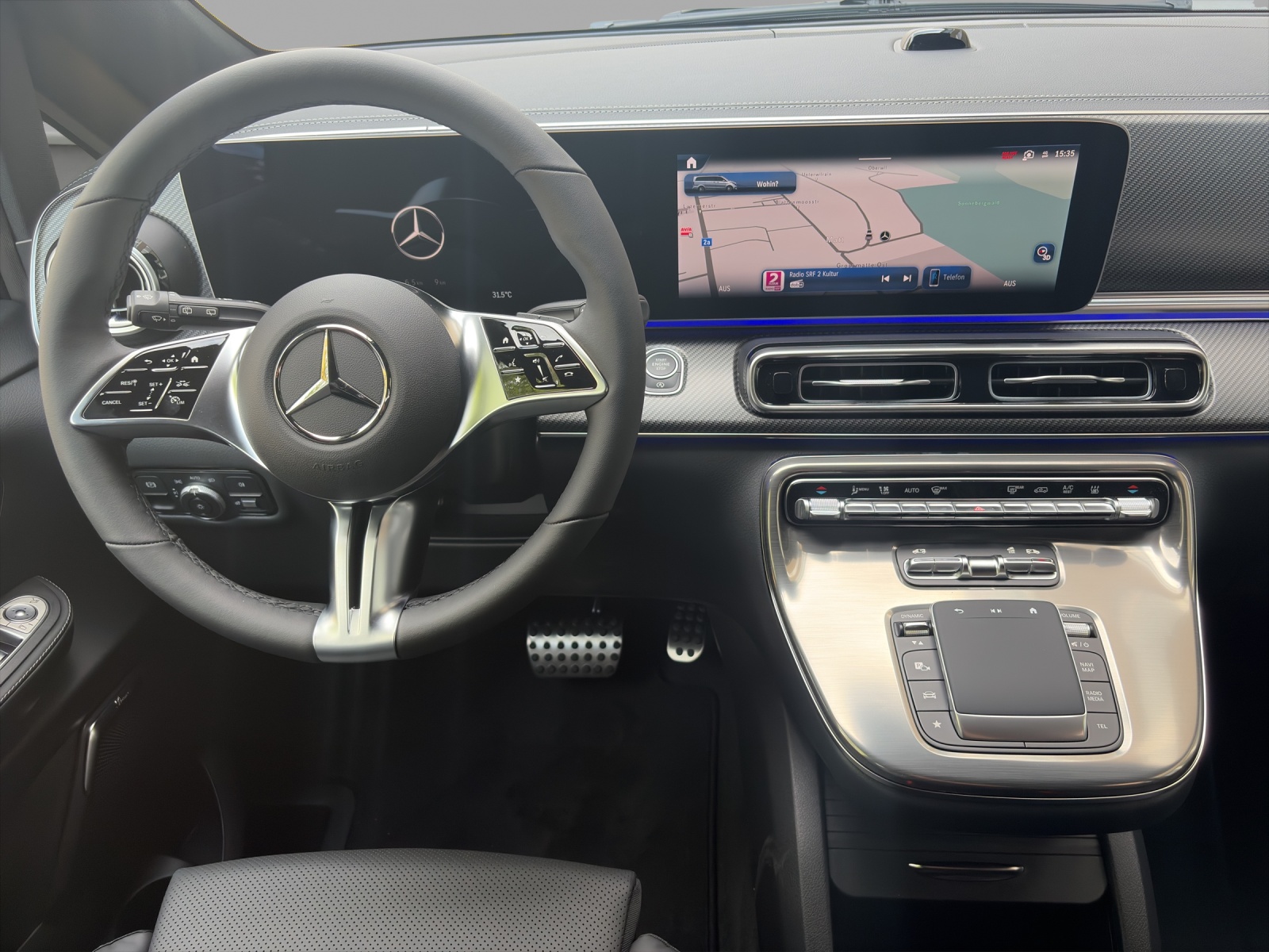 MERCEDES-BENZ V 300 d lang 4Matic Swiss Edition 9G-Tronic - 8