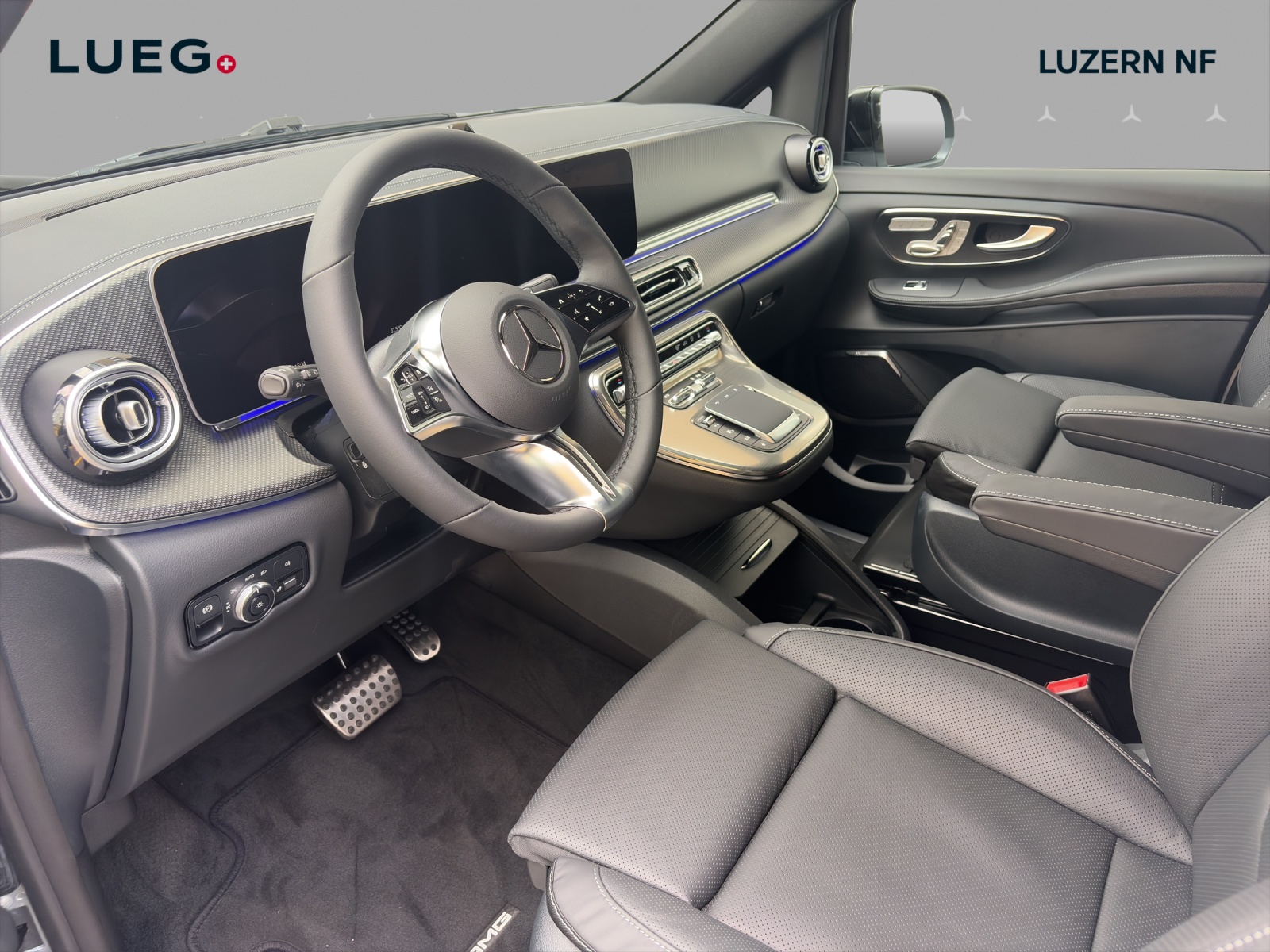 MERCEDES-BENZ V 300 d lang 4Matic Swiss Edition 9G-Tronic - 7