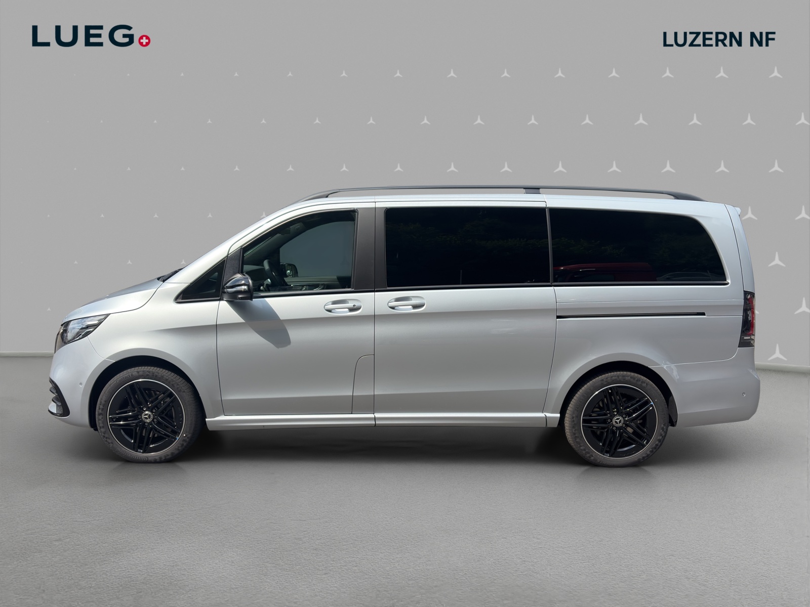 MERCEDES-BENZ V 300 d lang 4Matic Swiss Edition 9G-Tronic - 2