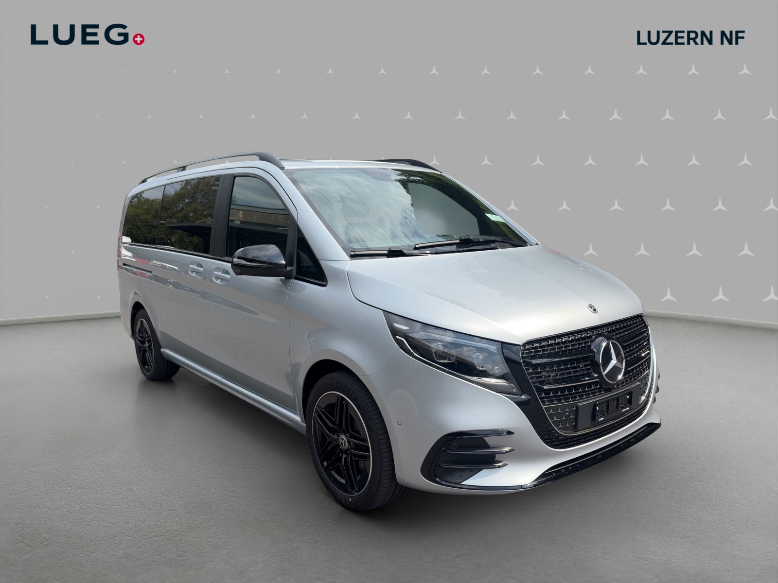 MERCEDES-BENZ V 300 d lang 4Matic Swiss Edition 9G-Tronic - 5