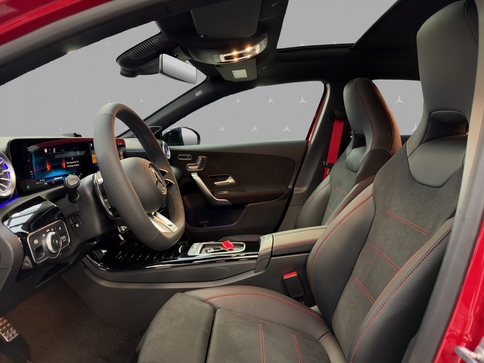 MERCEDES-BENZ A AMG 35 4Matic 8G-DCT - 8