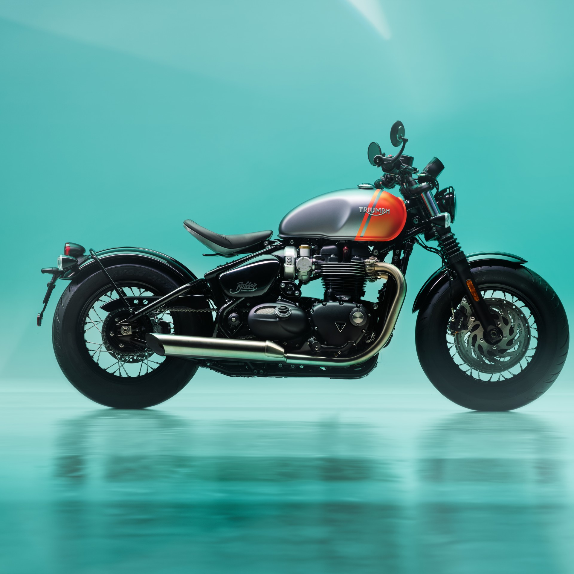 TRIUMPH Bonneville 1200 Bobber