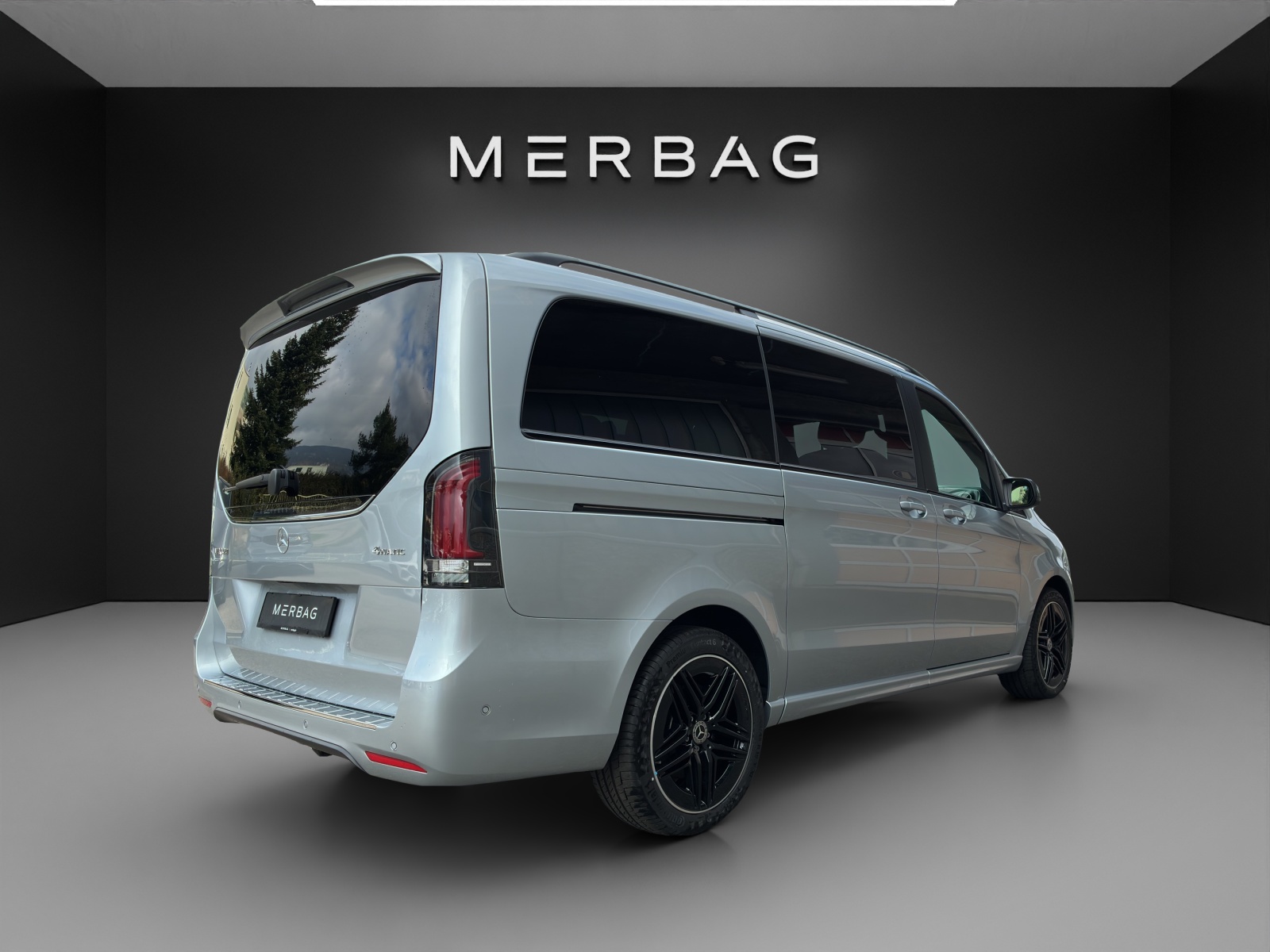 MERCEDES-BENZ V 300 d lang Exclusive 4Matic 9G-Tronic - 6