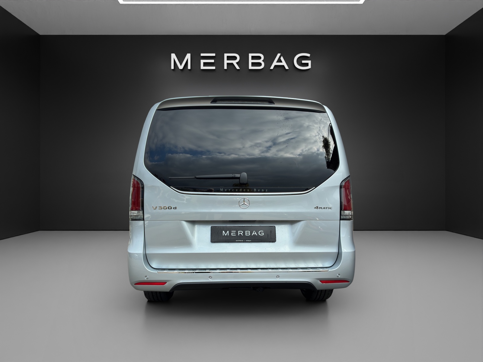 MERCEDES-BENZ V 300 d lang Exclusive 4Matic 9G-Tronic - 5