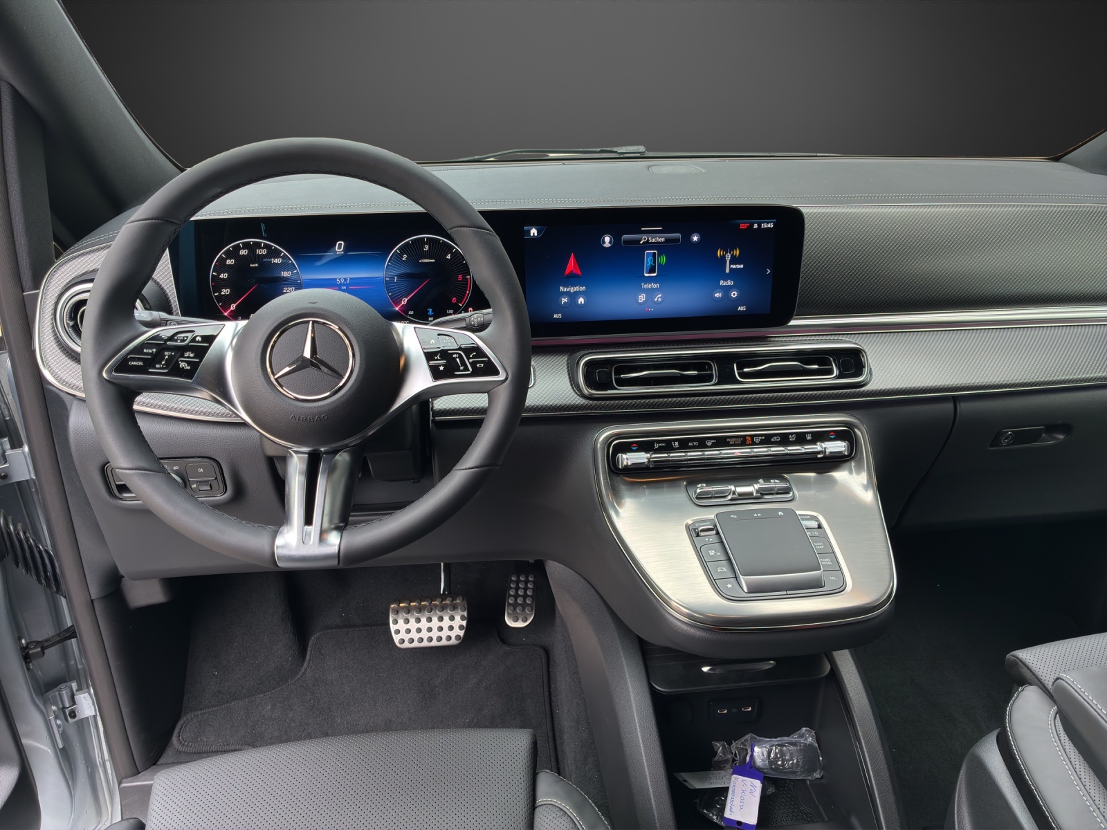 MERCEDES-BENZ V 300 d lang Exclusive 4Matic 9G-Tronic - 9