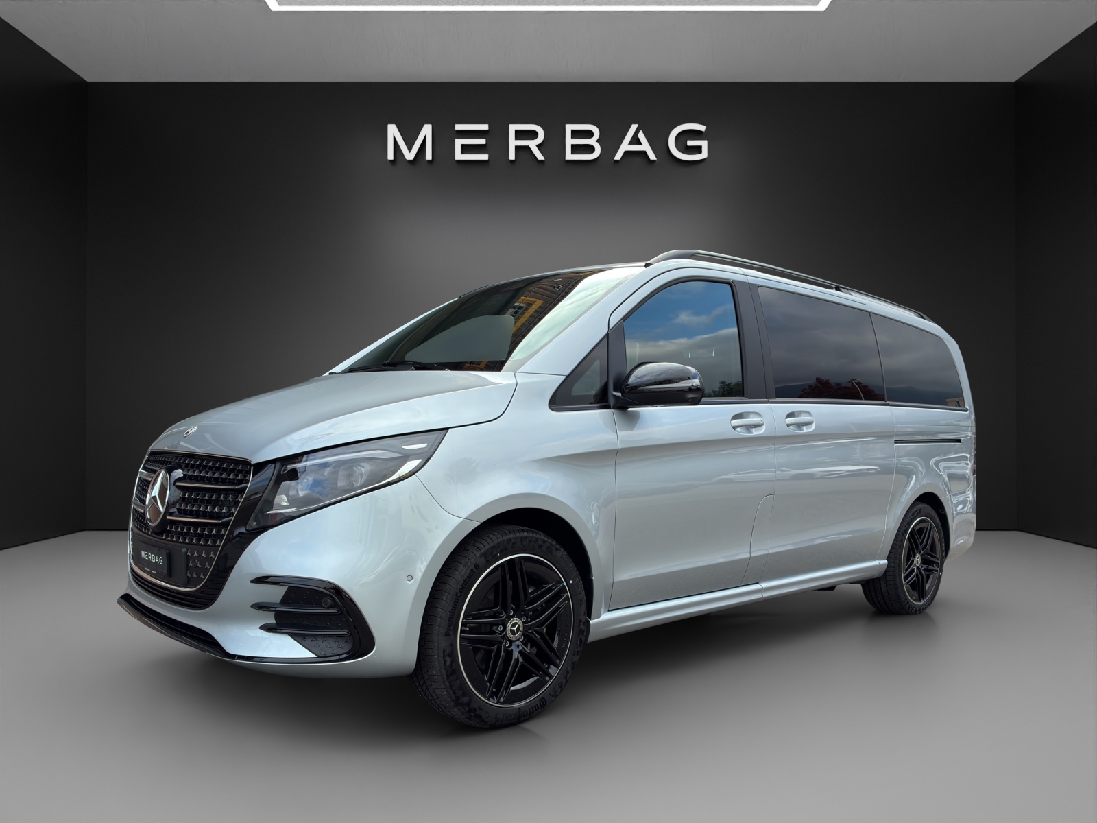 MERCEDES-BENZ V 300 d lang Exclusive 4Matic 9G-Tronic