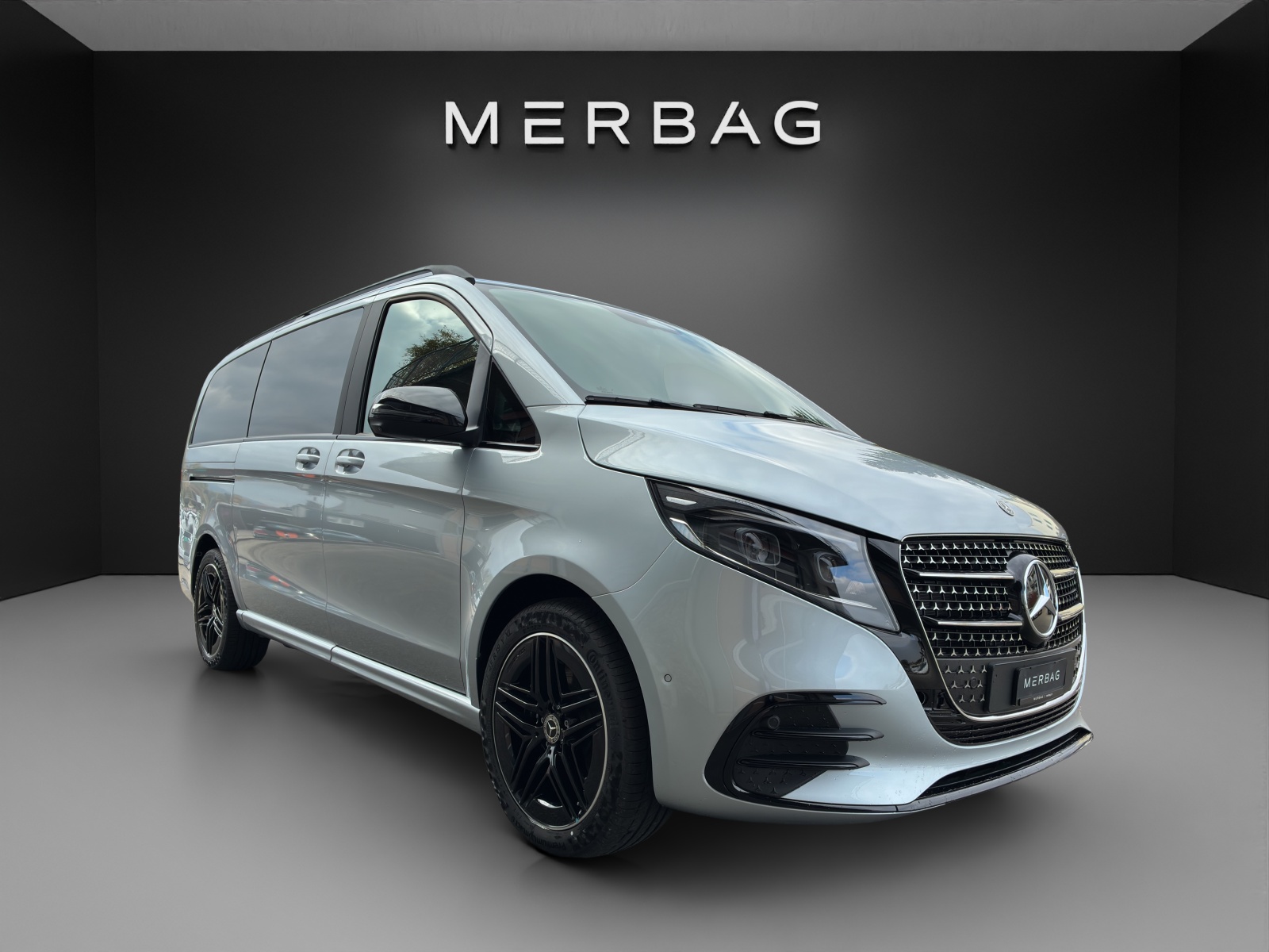 MERCEDES-BENZ V 300 d lang Exclusive 4Matic 9G-Tronic - 7