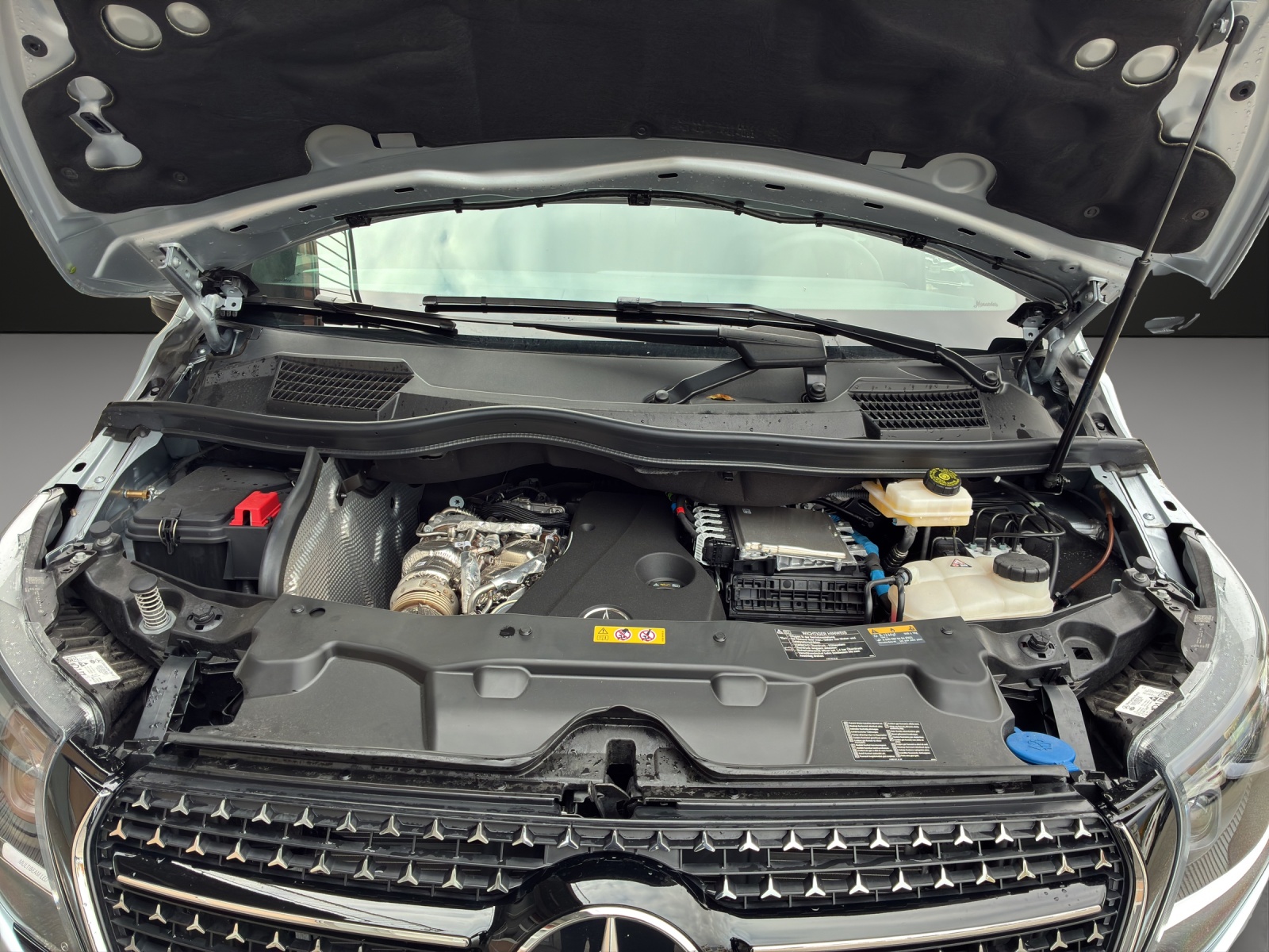 MERCEDES-BENZ V 300 d lang Exclusive 4Matic 9G-Tronic - 14