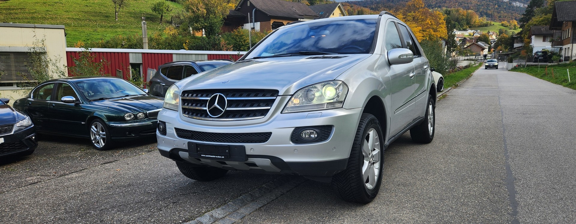 MERCEDES-BENZ ML 500 4Matic 7G-Tronic