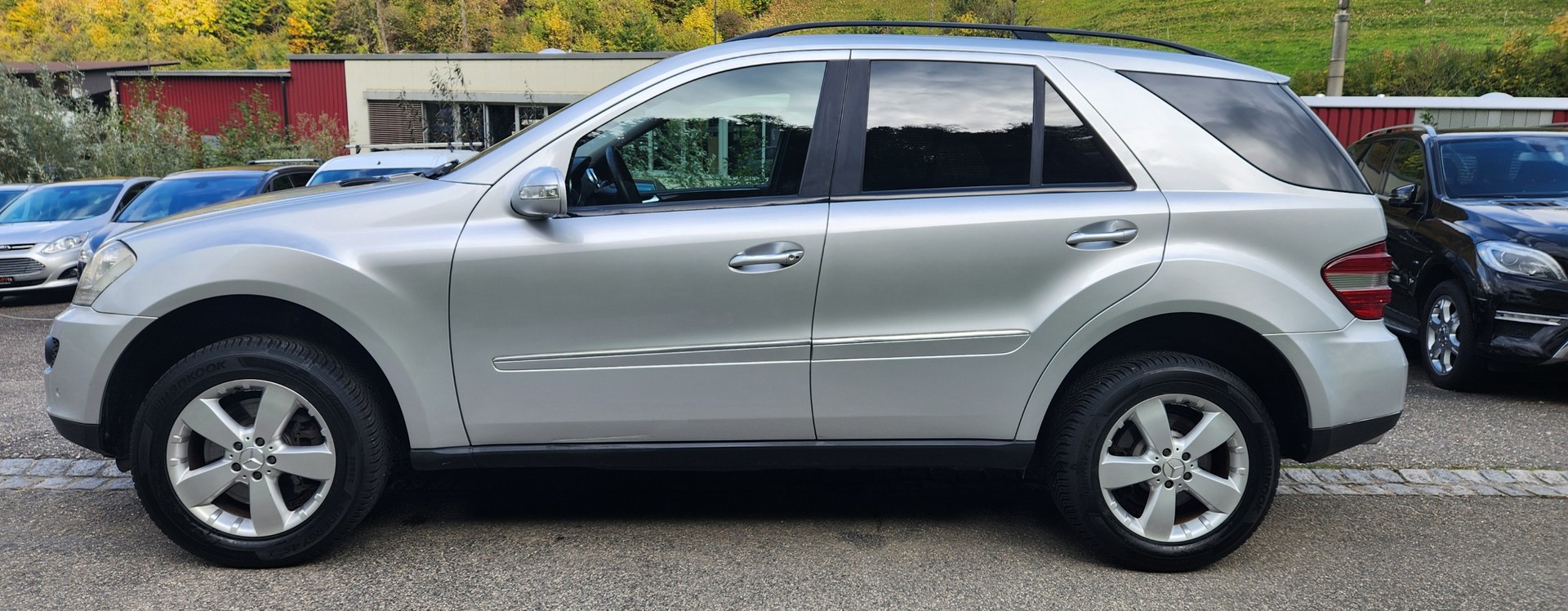 MERCEDES-BENZ ML 500 4Matic 7G-Tronic - 4