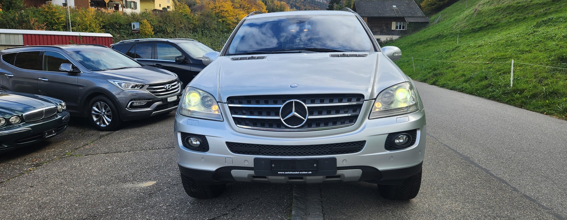MERCEDES-BENZ ML 500 4Matic 7G-Tronic - 2