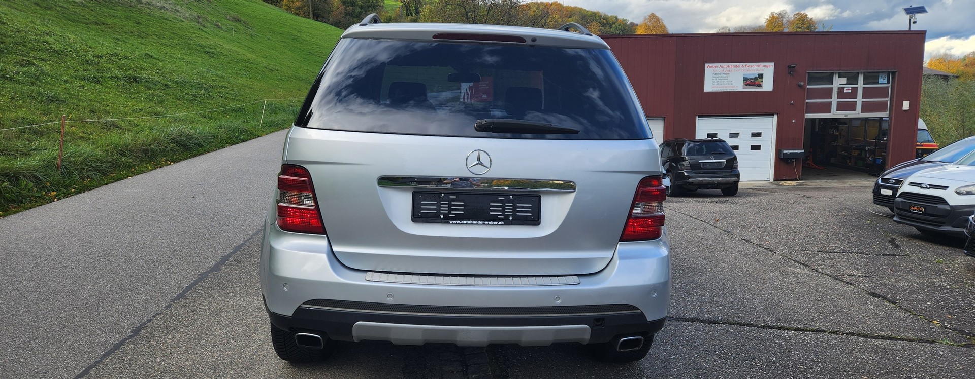 MERCEDES-BENZ ML 500 4Matic 7G-Tronic - 5