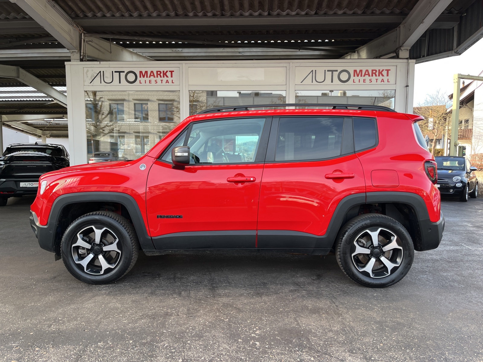 JEEP Renegade 1.3 T PHEV Trailhawk Plus AWD - 2
