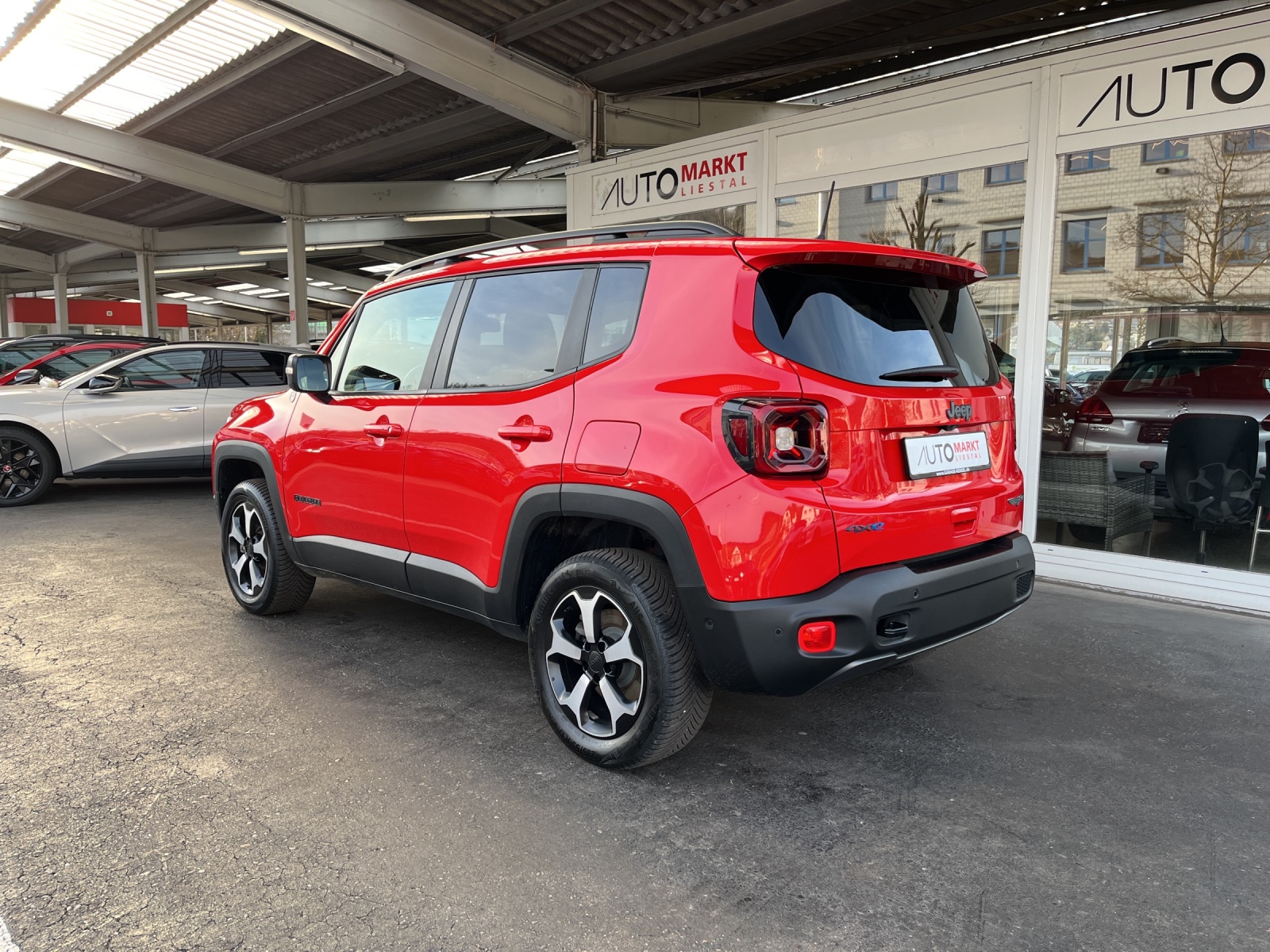 JEEP Renegade 1.3 T PHEV Trailhawk Plus AWD - 3