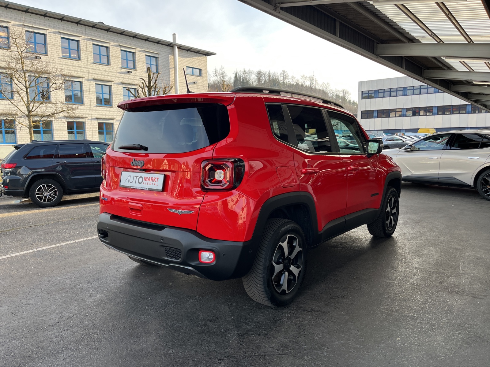 JEEP Renegade 1.3 T PHEV Trailhawk Plus AWD - 5