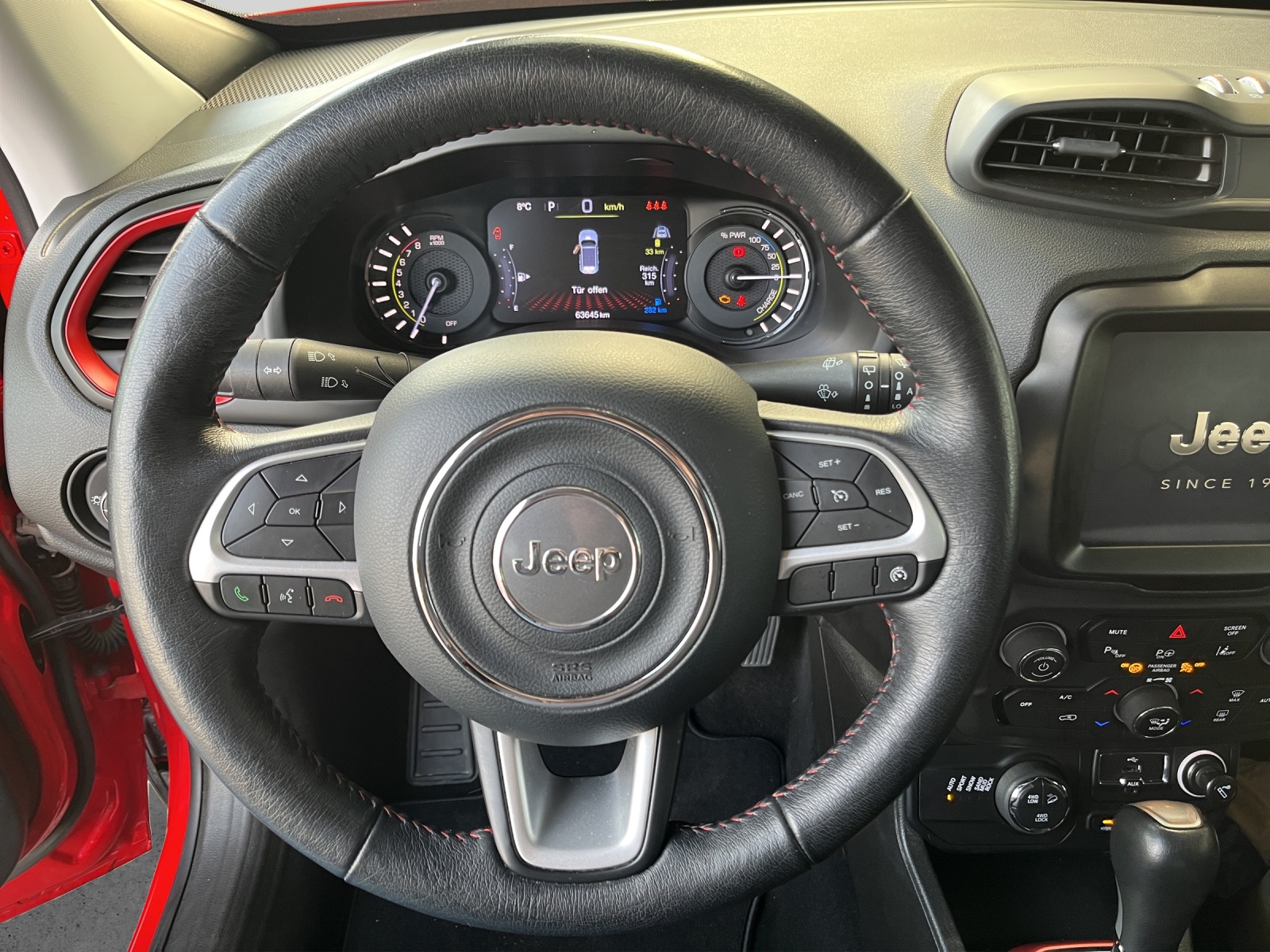 JEEP Renegade 1.3 T PHEV Trailhawk Plus AWD - 9