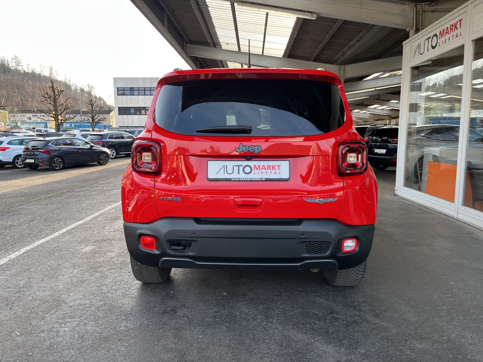 JEEP Renegade 1.3 T PHEV Trailhawk Plus AWD - 4