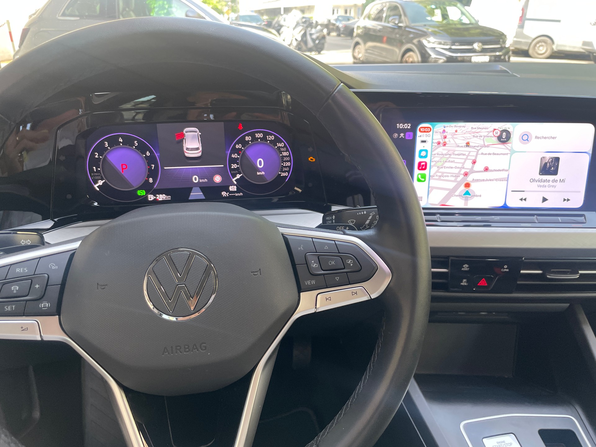 VW Golf 1.0 eTSI mHEV Life - 9