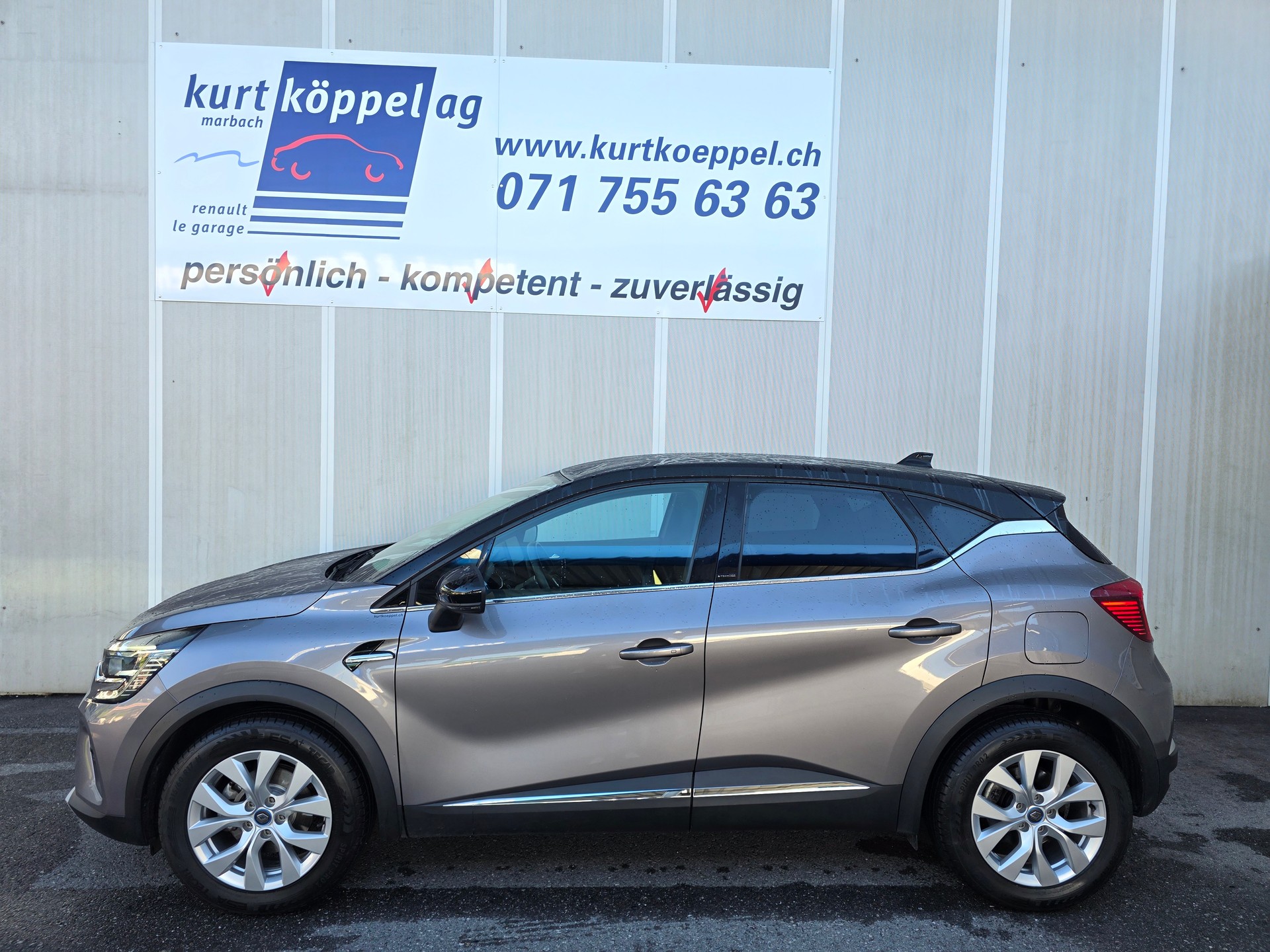 RENAULT Captur 1.6 E-Tech 160 Intens DHT