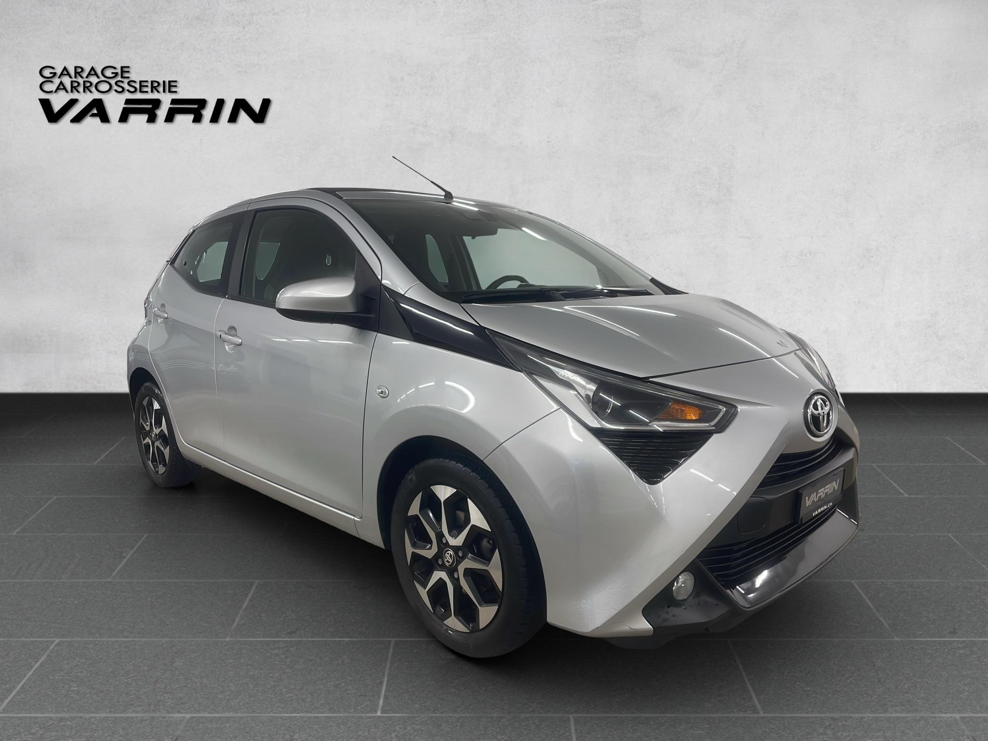 TOYOTA Aygo 1.0 VVT-i Trend - 8