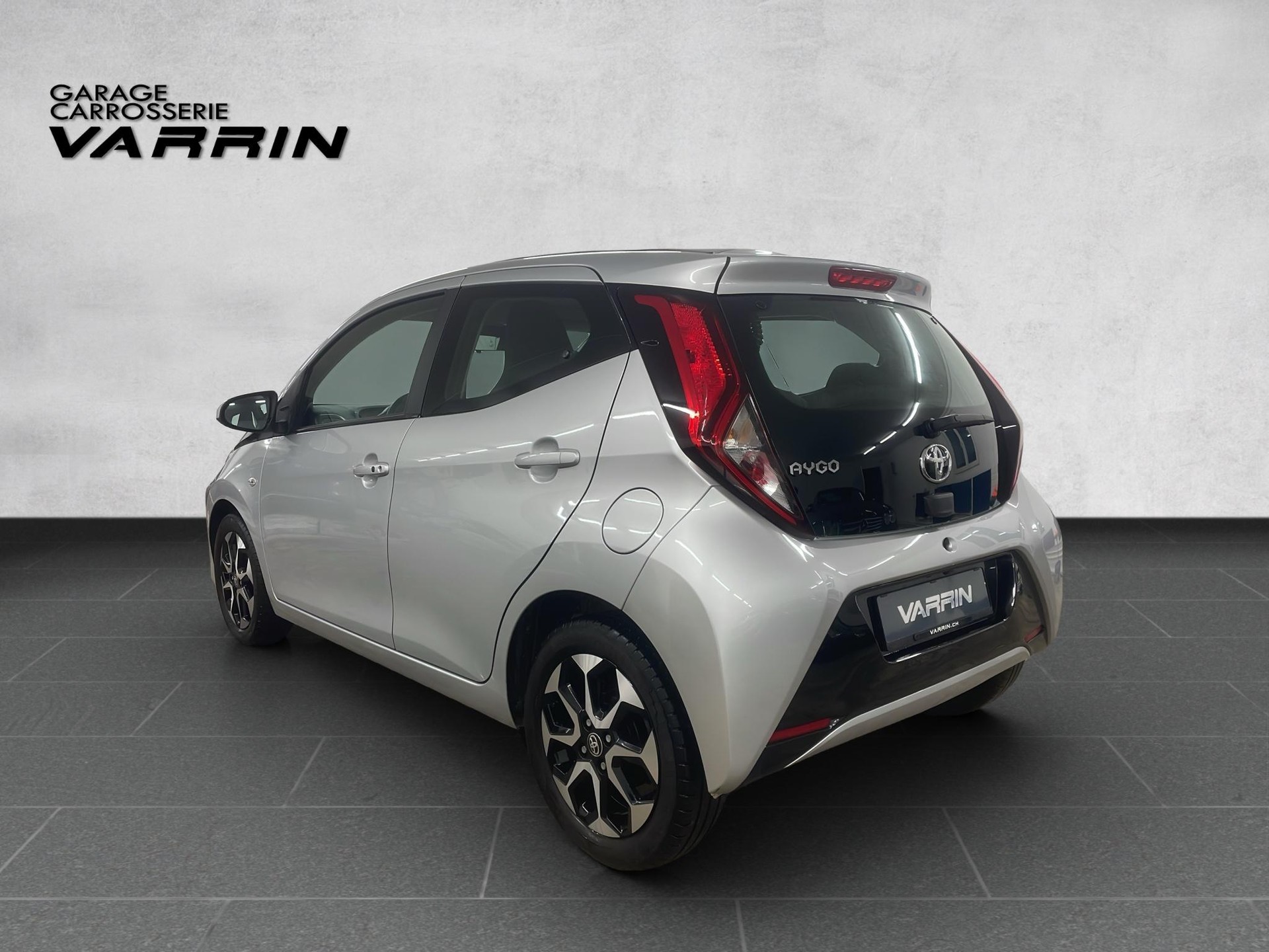 TOYOTA Aygo 1.0 VVT-i Trend - 4