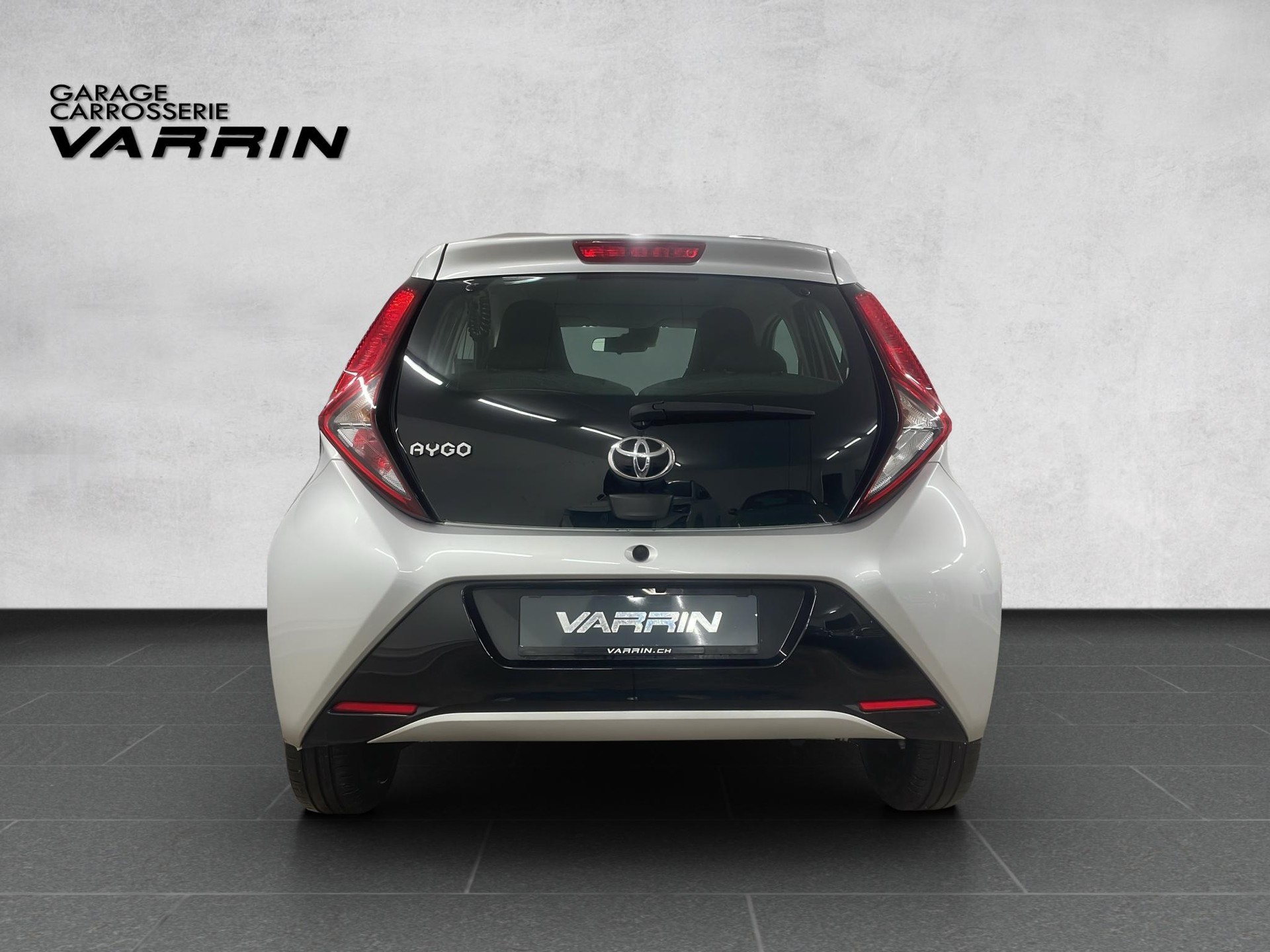 TOYOTA Aygo 1.0 VVT-i Trend - 5