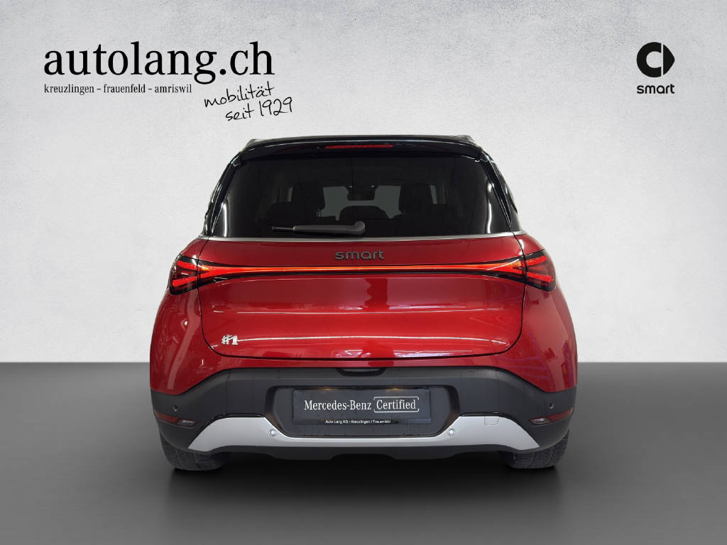SMART #1 Pro+ 66 kWh, 22kW - 16