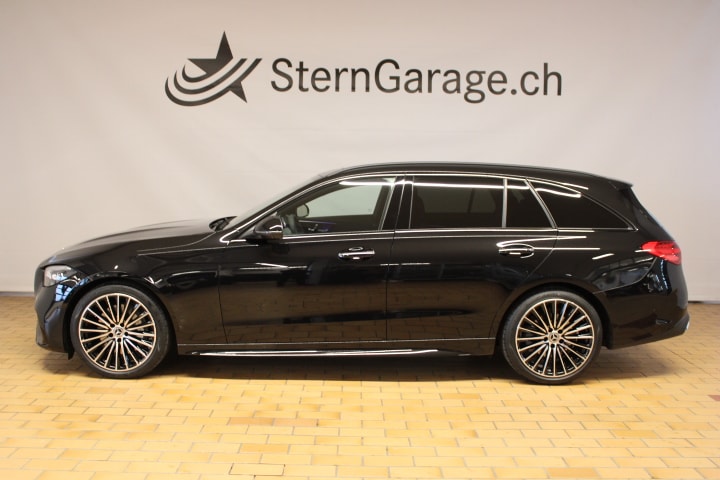 MERCEDES-BENZ C 220 d 4Matic Kombi AMG Line Swiss Star - 2