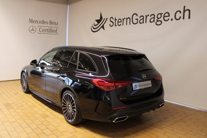 MERCEDES-BENZ C 220 d 4Matic Kombi AMG Line Swiss Star - 3